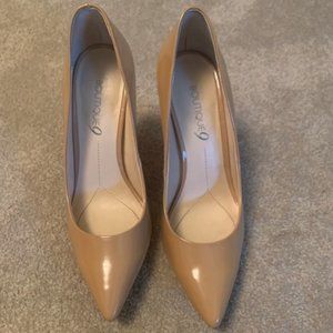 Nude  Patent Pump by Boutique 9  Size 6.5